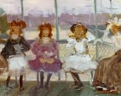 莫里斯 巴西 加斯特 : Evening on a Pleasure Boat